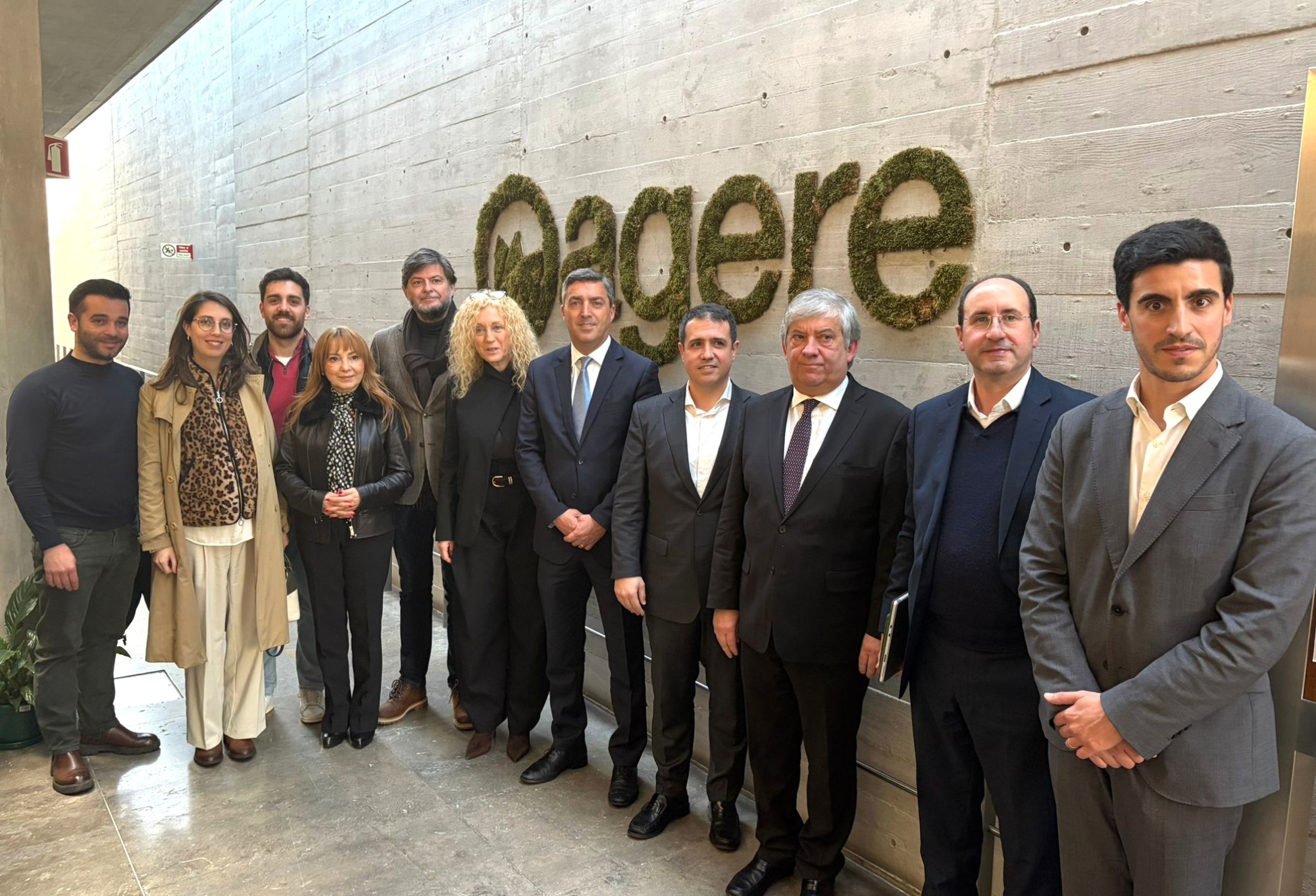 Vitrus Ambiente e Vimágua visitam AGERE para troca de experiências no setor ambiental