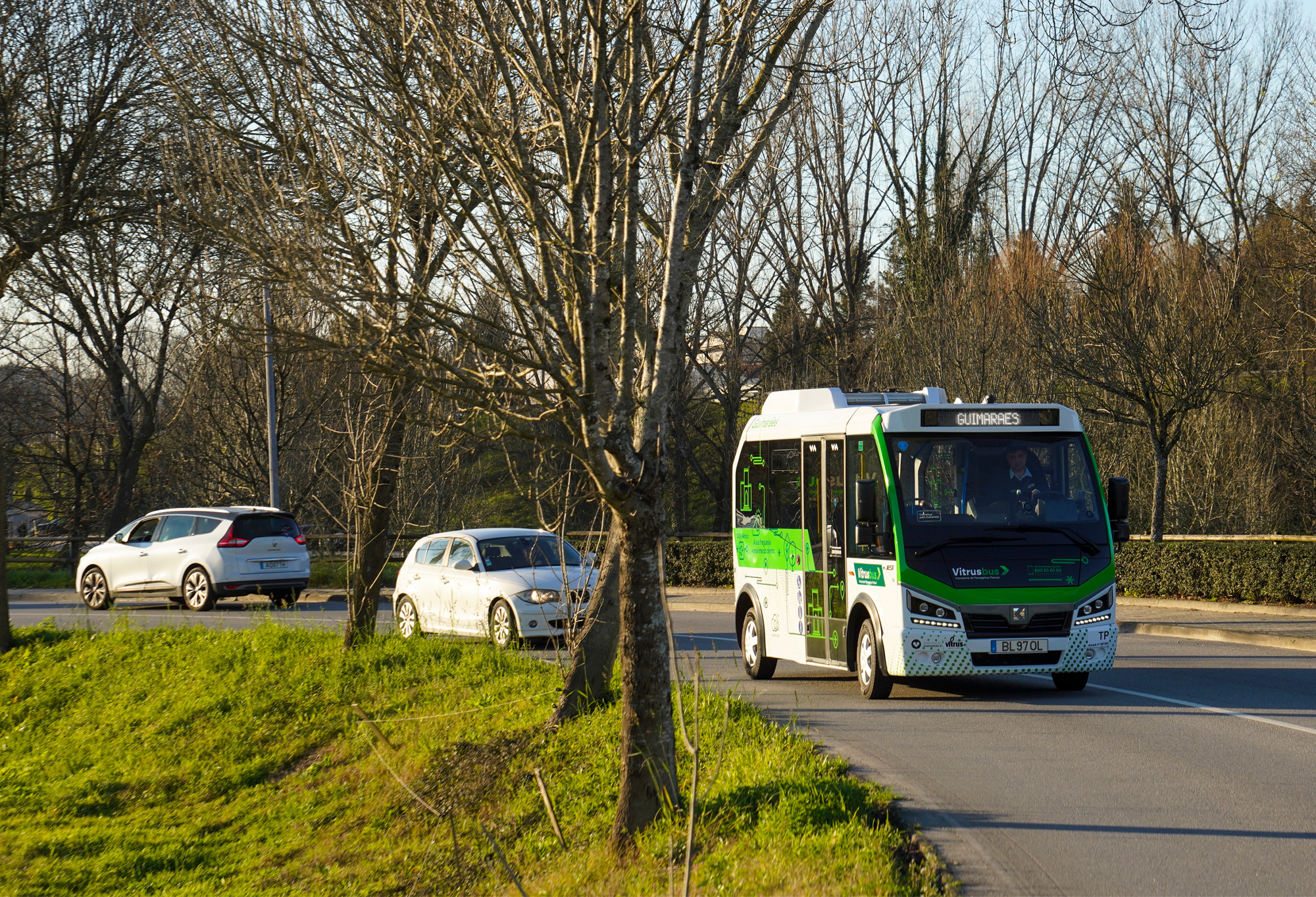 Vitrusbus assegura circuito provisório em Pisca – Creixomil
