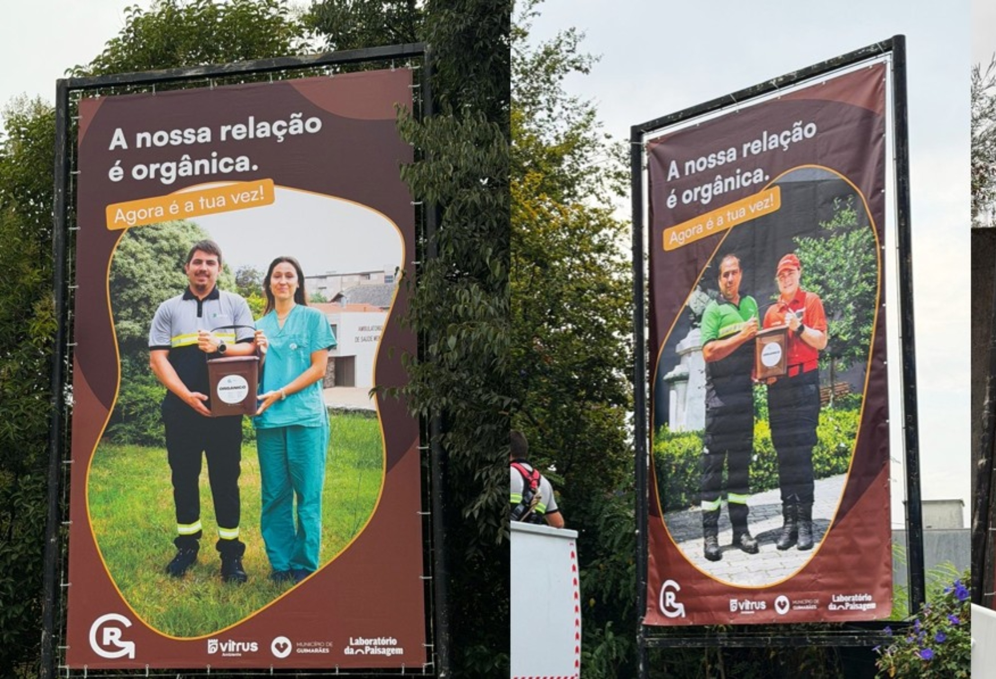 A nossa relação é orgânica. Agora é a tua vez!